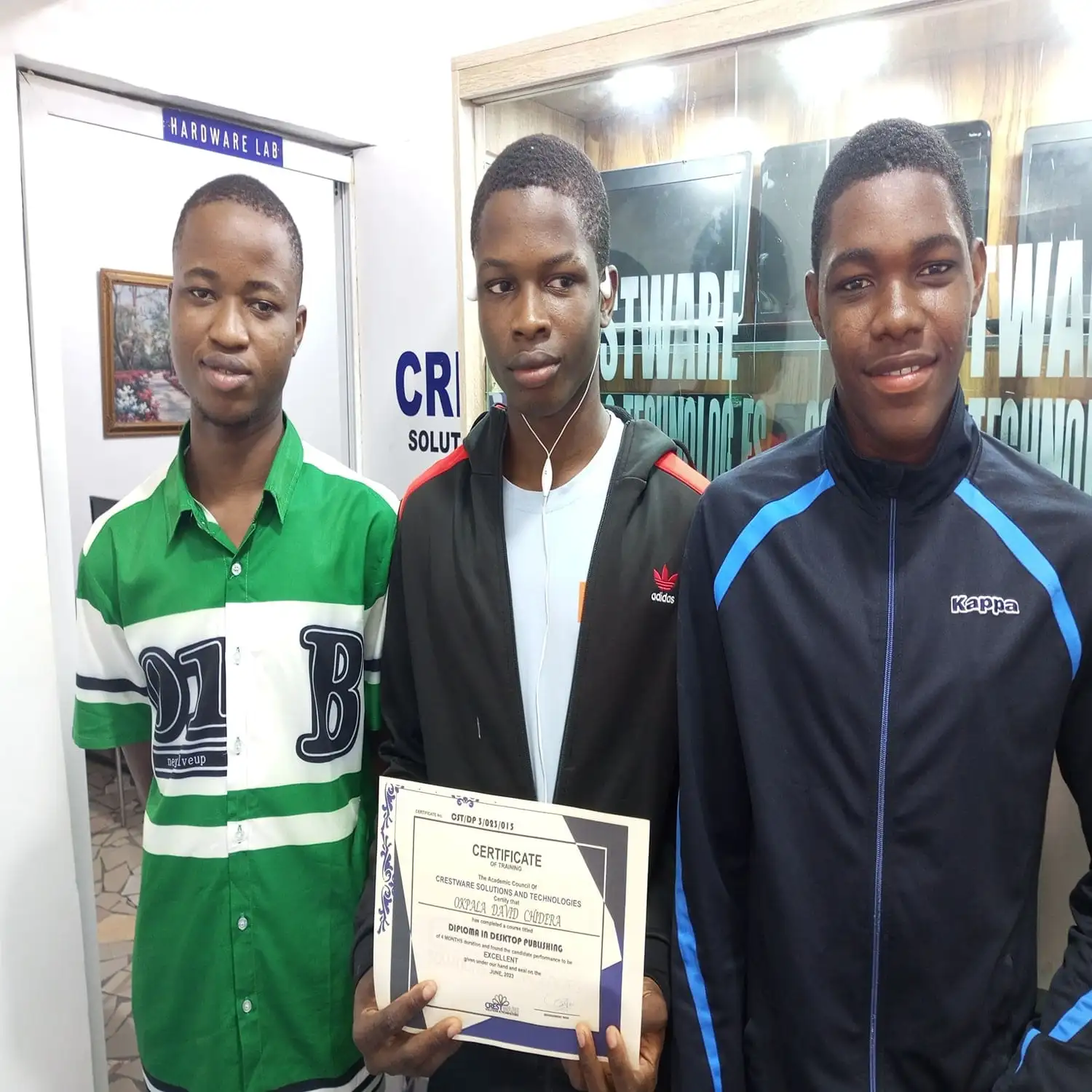 computer training school in Ojo